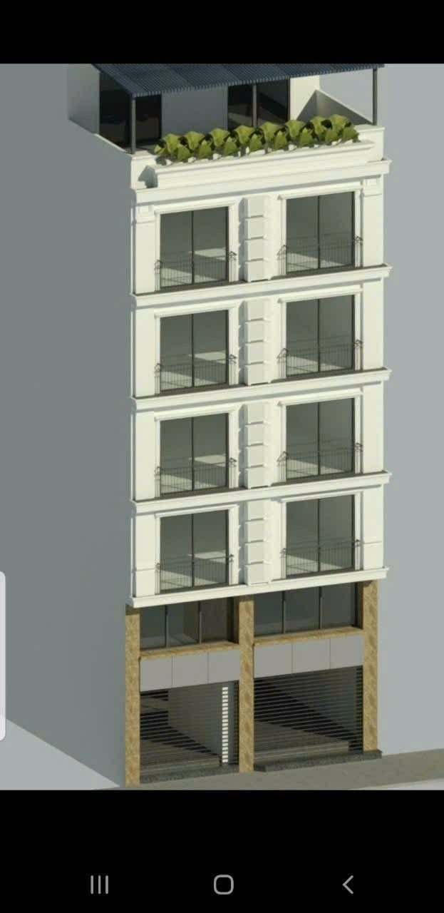 Cho thuê phòng 8A tầng 8 35m² full nội thất Khương Đình, Thanh Xuân